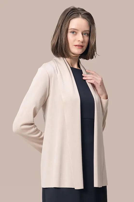 Washable Knit: Lined Jacket Cardigan