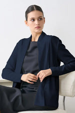 Washable Knit: Lined Jacket Cardigan