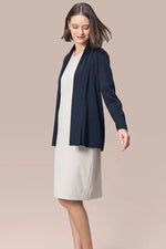 Washable Knit: Lined Jacket Cardigan