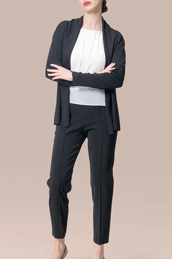 Washable Knit: Lined Jacket Cardigan