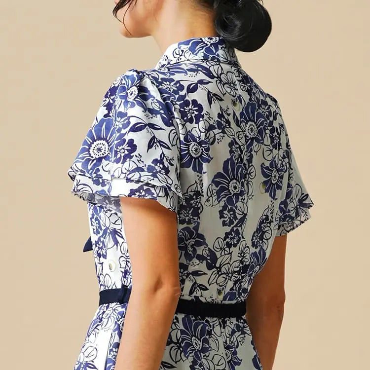 Slimming Bell Sleeves