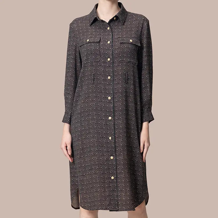 Versatile elegance: wear alone as a dress, layer as a jacket, or style as a layering piece. Three sophisticated ways to elevate your look.