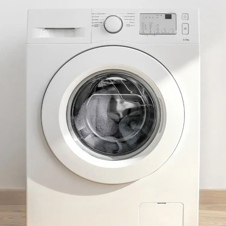 Washable and wrinkle-free