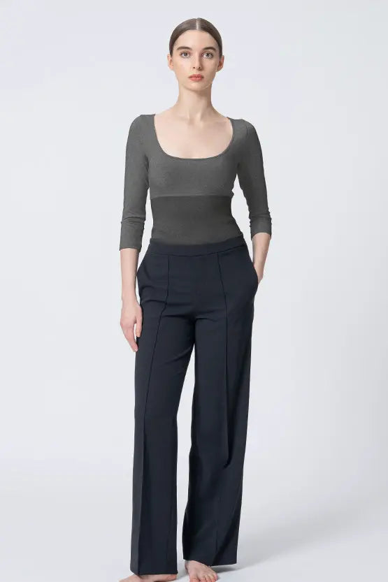 【Warm】Shaping Under Top 3/4 Sleeve