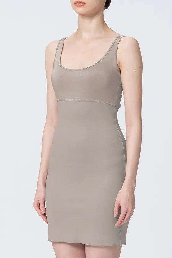 【Warm】Shaping Under Dress Sleeveless