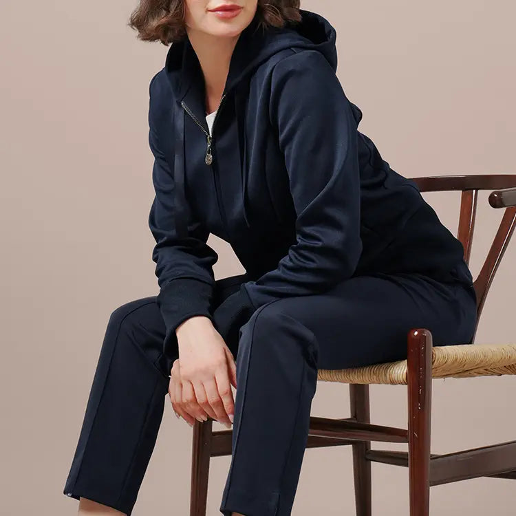 Create an elegant coordinated look by pairing with matching skirts, pants, or dresses in the same premium fabric