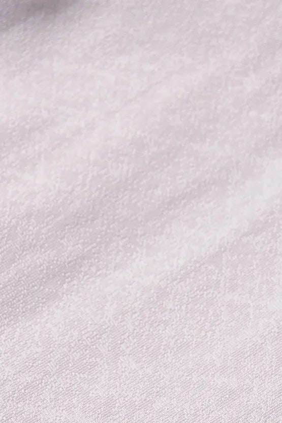Stretch Jacquard: Collarless Short Jacket