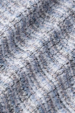 Boucle Tweed: Zip-up Dress