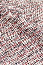 Stretch tweed: Short jacket