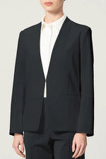 Tech Jersey: Collarless Jacket