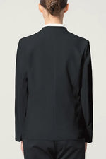 Tech Jersey: Collarless Jacket
