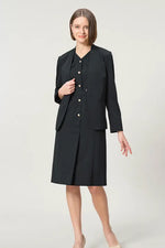 Tech Jersey: Collarless Jacket