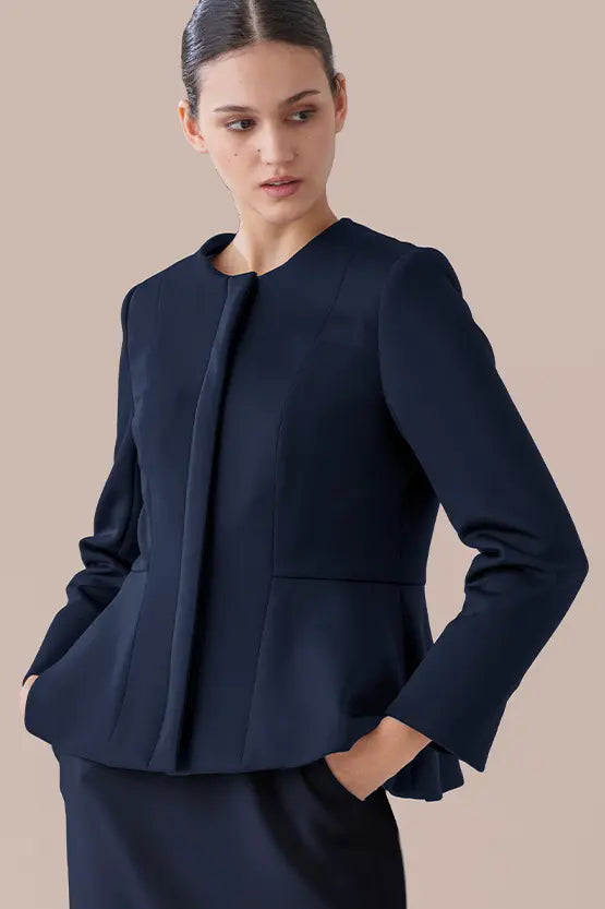 Space Material:Maetel Jacket