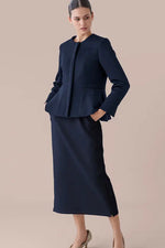 Space Material:Maetel Jacket