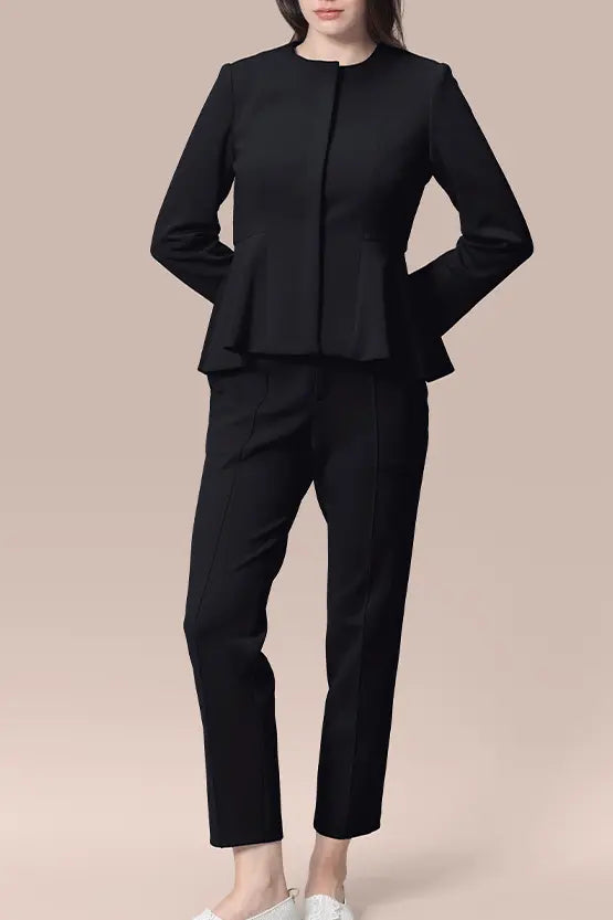 Space Material: Tapered Pants