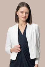 Smart Stretch: Bolero-Length Jacket