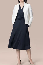 Smart Stretch: Bolero-Length Jacket