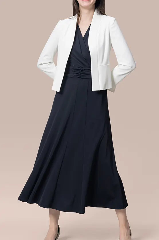 Smart Stretch: Bolero-Length Jacket