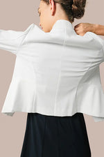 Smart Stretch: Bolero-Length Jacket