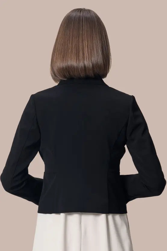 Smart Stretch: Bolero-Length Jacket