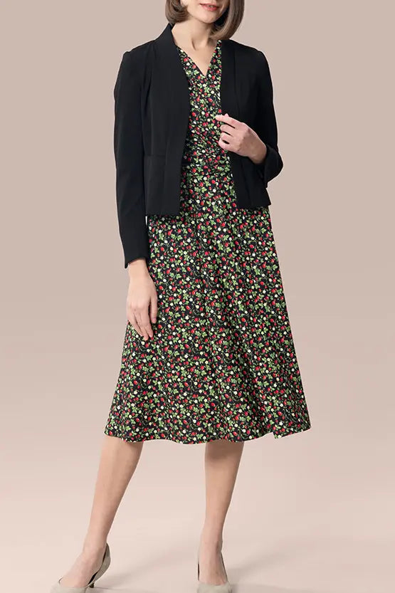 Smart Stretch: Bolero-Length Jacket