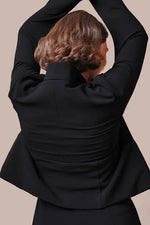 Smart Stretch: Bolero-Length Jacket
