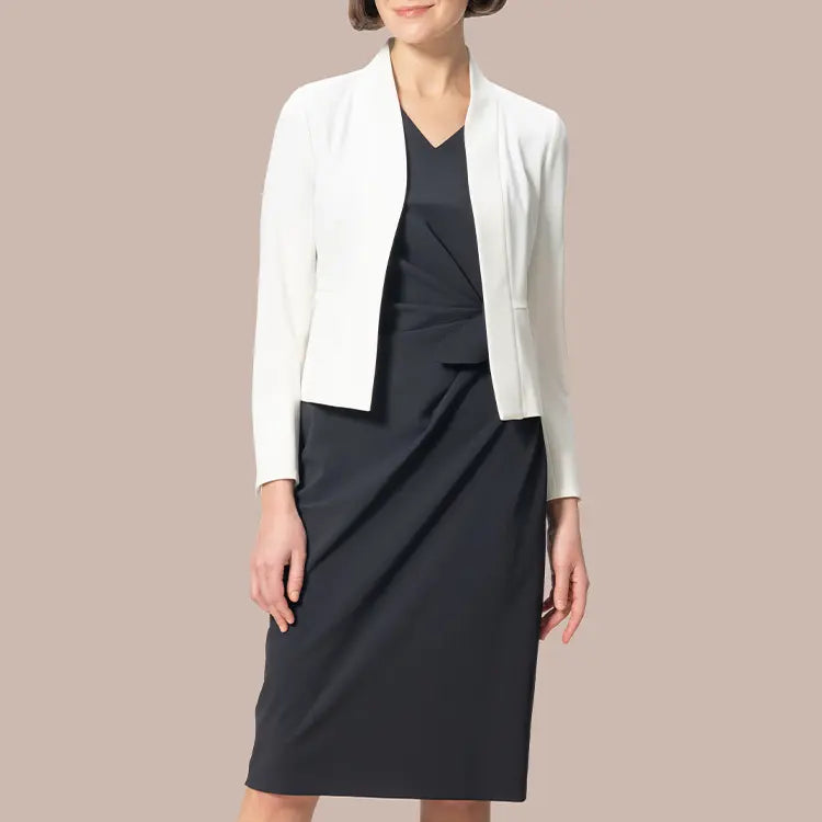 Can be worn as a set with the same material jacket or individually