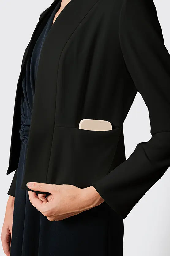 【Comfort Georgette】Bolero Jacket