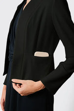【Comfort Georgette】Bolero Jacket