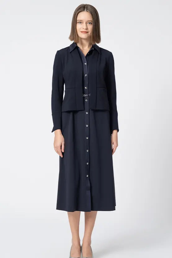 【Comfort Georgette】Bolero Jacket