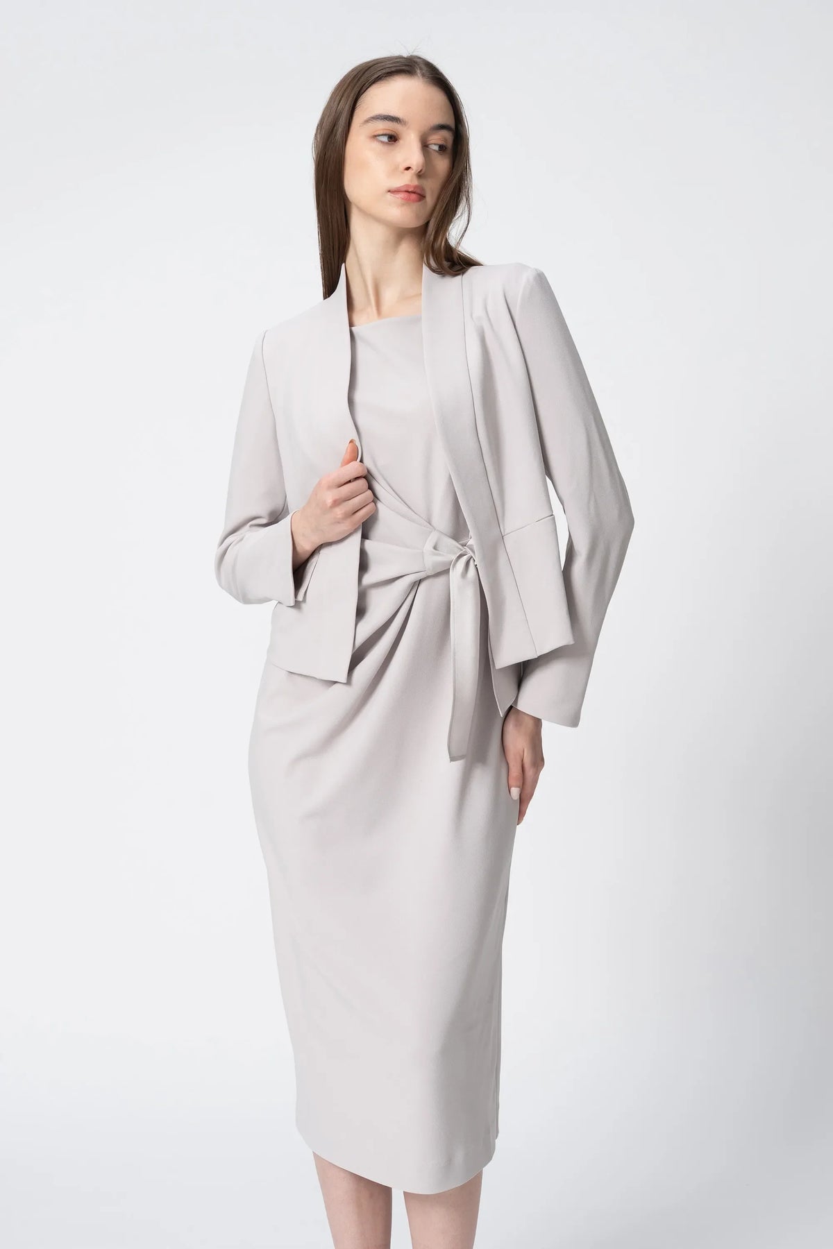 Comfort Georgette: Bolero Jacket