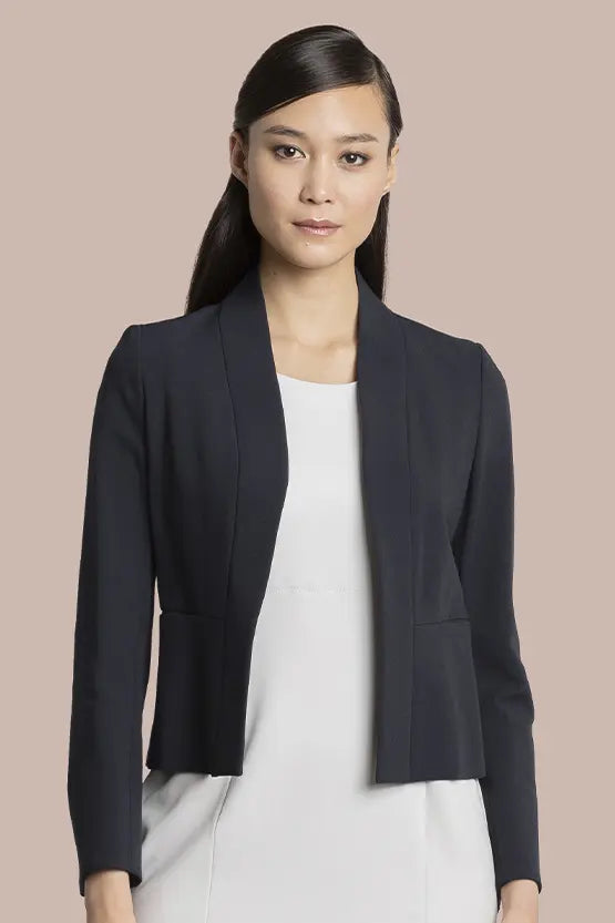 Smart Stretch: Bolero-Length Jacket