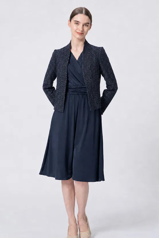 Tweed: Bolero Jacket