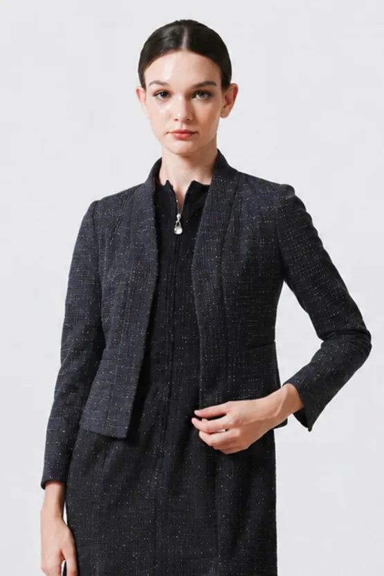 Tweed: Bolero Jacket