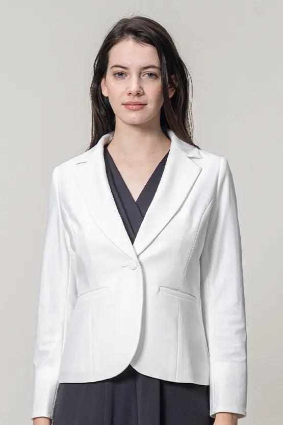 Stretch Jacquard: Tailored Jacket