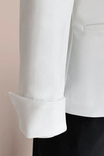 Stretch Jacquard: Tailored Jacket