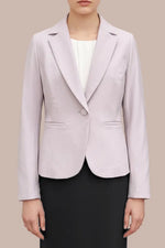 Stretch Jacquard: Tailored Jacket