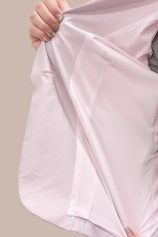 Stretch Jacquard: Tailored Jacket