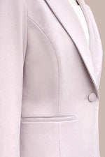 Stretch Jacquard: Tailored Jacket