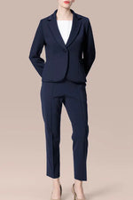 Space Material:Tailored Jacket