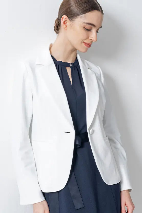 【Jacquard】Tailored Jacket