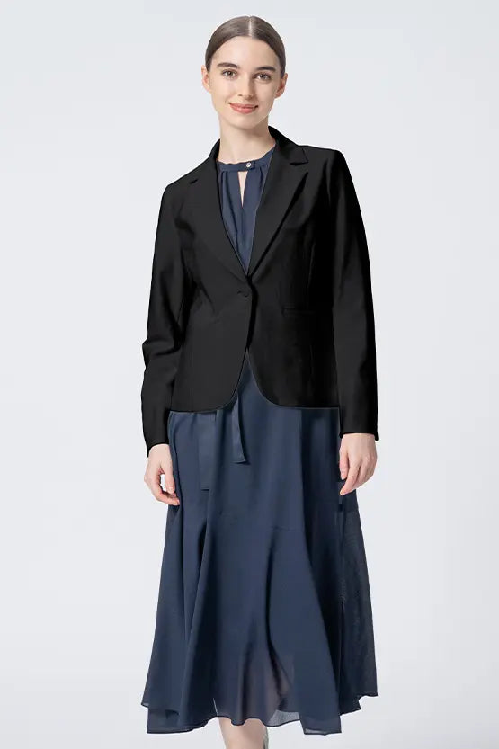 【Jacquard】Tailored Jacket