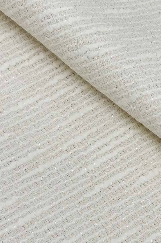 Stretch tweed: tailored jacket