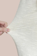 Stretch tweed: tailored jacket