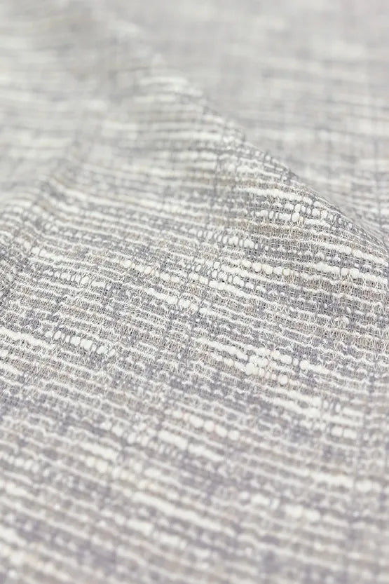 Stretch tweed: tailored jacket