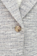 Stretch tweed: tailored jacket