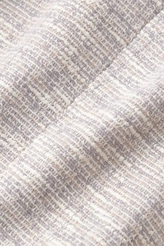 Stretch tweed: tailored jacket