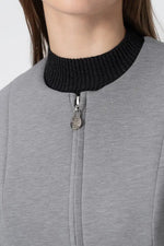 【Marshmallow Tech】Double Peplum Jacket