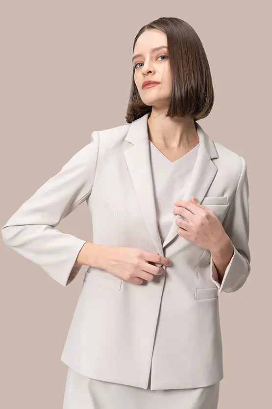 Smart Stretch: Mode Tailored Jacket
