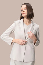Smart Stretch: Mode Tailored Jacket